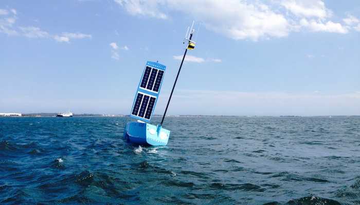 Bruce’s First Sea Trials