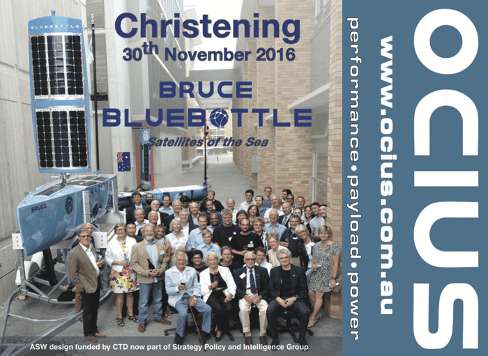 OCIUS Christening Official Photo