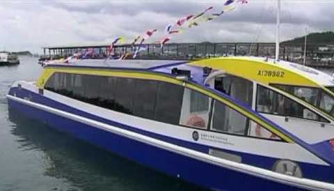 SolarSailor launches first boat in Hong Kong
