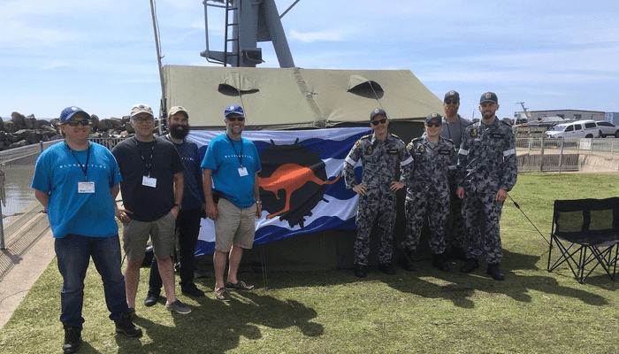 OCIUS Technology Ltd and NAVY collaborate for AW18