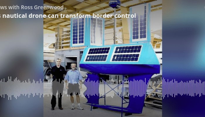 $Robert Dane CEO, talks to 2GB’s Ross on development of BlueBottle