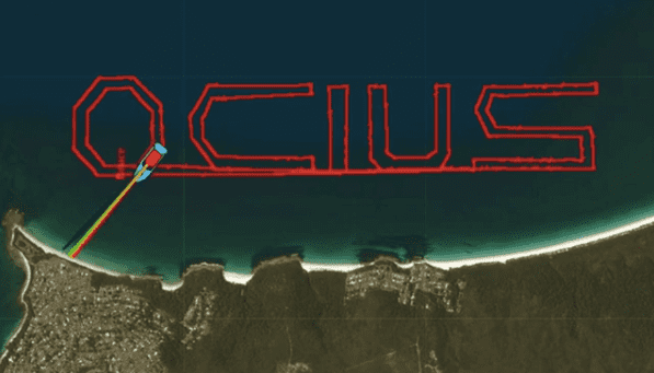 Bluebottle USV Waypoint Accuracy