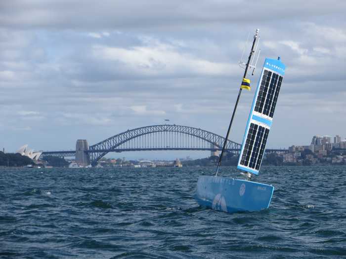 The event allows the Australian Defence Force to scope out the kind of technology that is available. (Supplied: Ocius)
