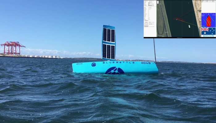 “Unmanned marine drone designed to patrol our borders”