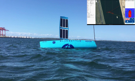 “Unmanned marine drone designed to patrol our borders”