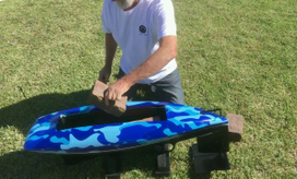OCIUS demonstrates ‘man portable’ USV prototype at Autonomous Warrior 18 Wargames