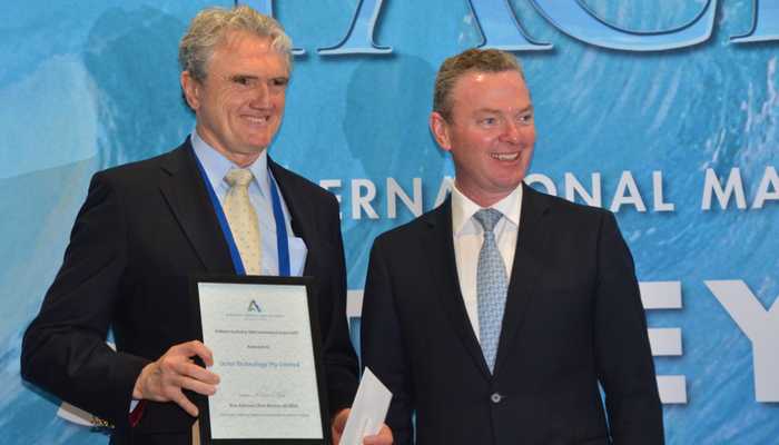 $10,000 Maritime Australian Defence Innovation Grant Awarded by Hon Minister for Defence Industry ​Christopher Pyne