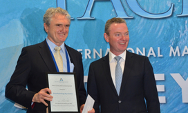 $10,000 Maritime Australian Defence Innovation Grant Awarded by Hon Minister for Defence Industry ​Christopher Pyne