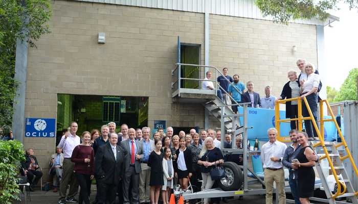 OCIUS Christens next generation of BlueBottle “BOB”